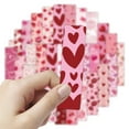 thumbnail image 2 of 24Pcs Cartoon Valentine's Day Paper Bookmarks For Reading - Creative Design Paper Markers, Valentine's Day Gift & Reward Supplies - Students, Teachers, Book Lovers, Classroom, 2 of 6