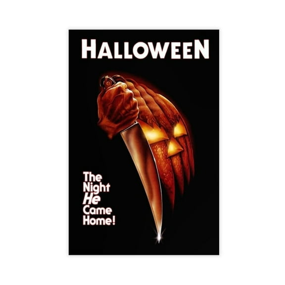 Halloween Movie Poster (3) Canvas Poster Wall Art Decor Print Picture Paintings for Living Room Bedroom Decoration