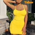 thumbnail image 1 of Vestido Bodycon Para Mujer Sexy Talla Grande Slim Fit Club Vestidos De Fiesta De Oficina Dama Elegante Minipangjing, 1 of 4