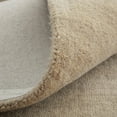 thumbnail image 5 of 4' X 6' Tan Wool Hand Woven Area Rug, 5 of 11