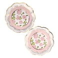 thumbnail image 3 of Tea Time Whimsy Paper Plates - Pink (Set of 8), 3 of 9
