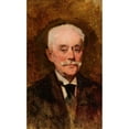 thumbnail image 2 of Tadeusz Ajdukiewicz 16x24 Black Ornate Framed Double Matted Museum Art Print Titled: Portrait of an Old Man (1880-1900), 2 of 5