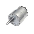 thumbnail image 2 of 12v 24v High Torque Gear Box Electric Motor (Jgb37 - 520) with 5/10/20/30/45/60/100/200/300/600rpm, 2 of 5