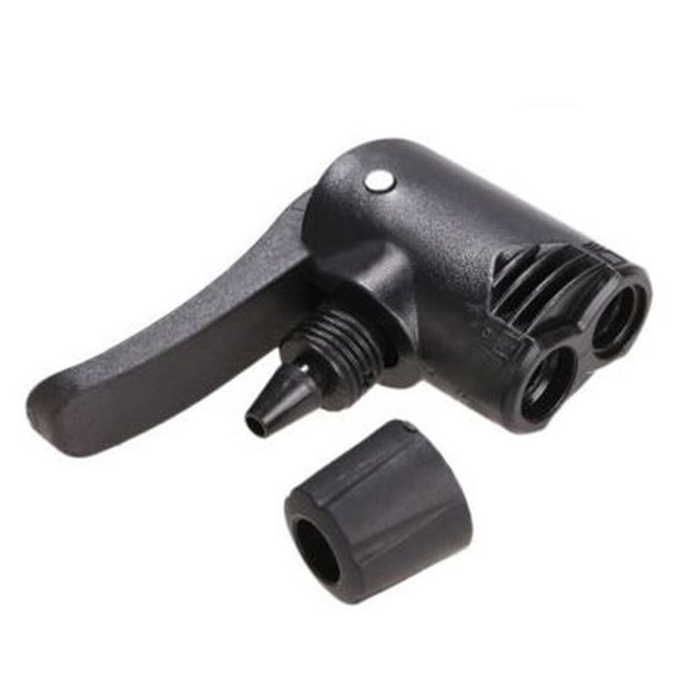 Replacement Bicycle Bike Tyre Tube Universal Valve Adaptor Head for Floor Pump