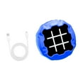 thumbnail image 5 of Vaveren Electronic Tac Toe Game Portable Travel Game Memory Model Board Game Handheld Puzzle Game Console for Car Airplane Indoor blue, 5 of 8