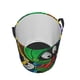thumbnail image 3 of Cesta de lavandería plegable grande Bugs Bunny, organizador de ropa, impermeable, se puede usar para ropa, hogar, regalos, cajas de almacenamiento de juguetes, 3 of 8