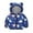 Blue Elephant, variant on Esaierr 1-7T Kids Baby Boys Girls Winter Puffer Coats Ears Hoods Light Down Jacket Outwear Toddler Snowsuit Jacket