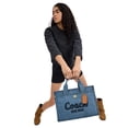 thumbnail image 5 of Bolsa Tote Coach Cargo Blue Vaquera Azul, 5 of 5