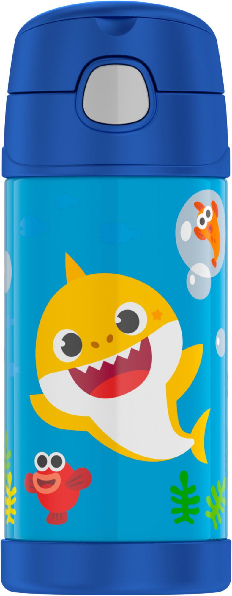 Thermos Kids Stainless Steel Vacuum Insulated Funtainer Straw Bottle