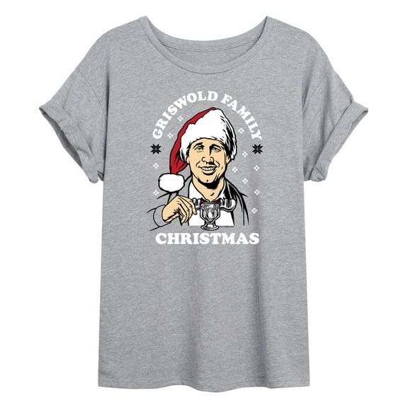 National Lampoon's Christmas Vacation - Moose Mug - Women's Oversized T-Shirt