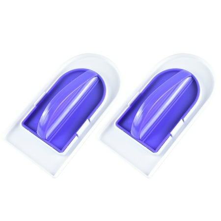 

2Pcs Cake Scraper Plastic Fondant Scraper Cake Smoother Kitchen Gadget
