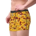 thumbnail image 3 of Wukai Mushroom Print Men’s Underwear Breathable Boxer Briefs,&nbsp;Moisture Wicking & Breathable-XX-Large, 3 of 7
