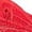 Red, variant on Lingerie for Women Adjustable Large Size Female Embroidered Pearl Open Crotch Thong Underwear Babydoll Breathable Panties