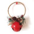 thumbnail image 1 of GadgetVLot Wrought Iron Christmas Bells Decoration Home Holiday DIY Decorative Bells, 1 of 12