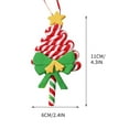thumbnail image 3 of JoyMoreHome Christmas Tree Lollipop Ornaments, Christmas Candies Ornament, Xmas Decor Candy Hanging Decorations for Xmas Party Supplies, 3 of 4