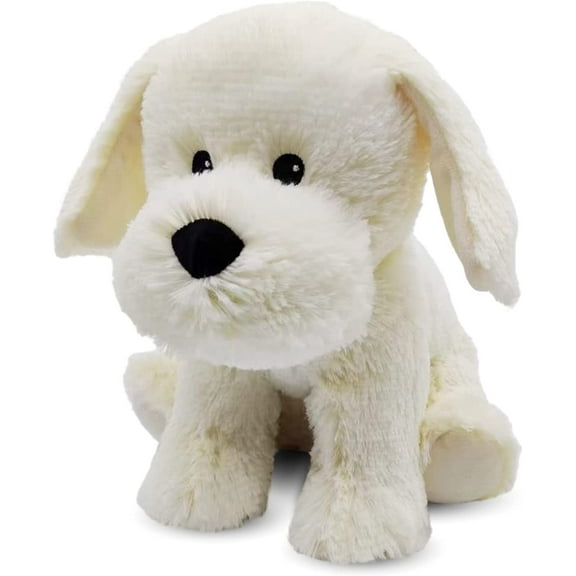 Warmies Yellow Labrador Heatable and Coolable Weighted Pet Stuffed Animal Plush
