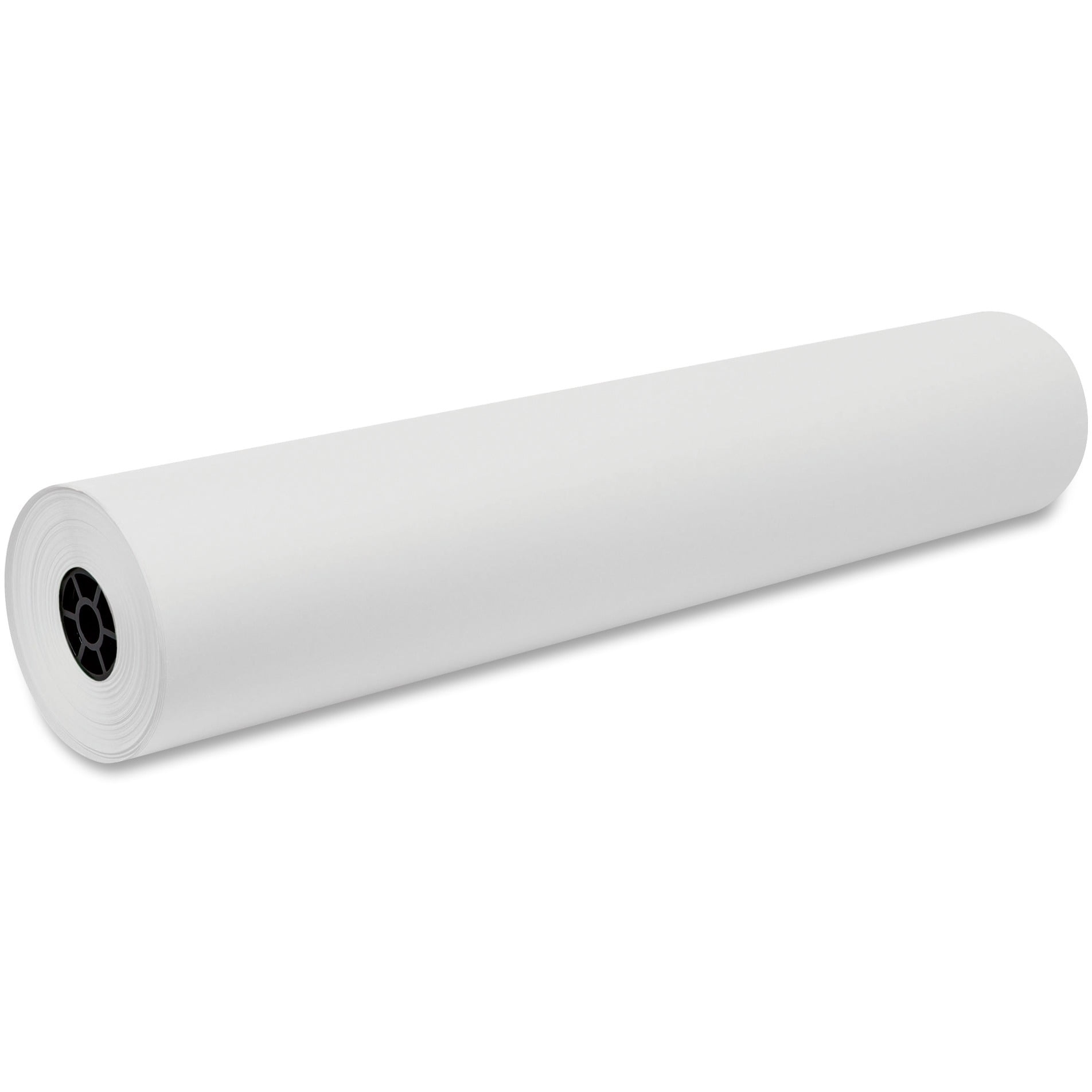 Decorol Flame Retardant White Butcher Paper Roll, White Art Paper, 36â