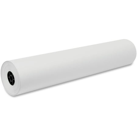 Decorol Flame Retardant Art Paper Roll, 36 Inches x 1000 Feet, White