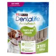thumbnail image 1 of DentaLife ActivFresh Medium Daily Oral Care, Dog Treats, 1 of 9