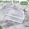 thumbnail image 3 of 6Pcs Clear Aquarium Lid Handles Cover Handle for Fish Tank Replacement, 3 of 8