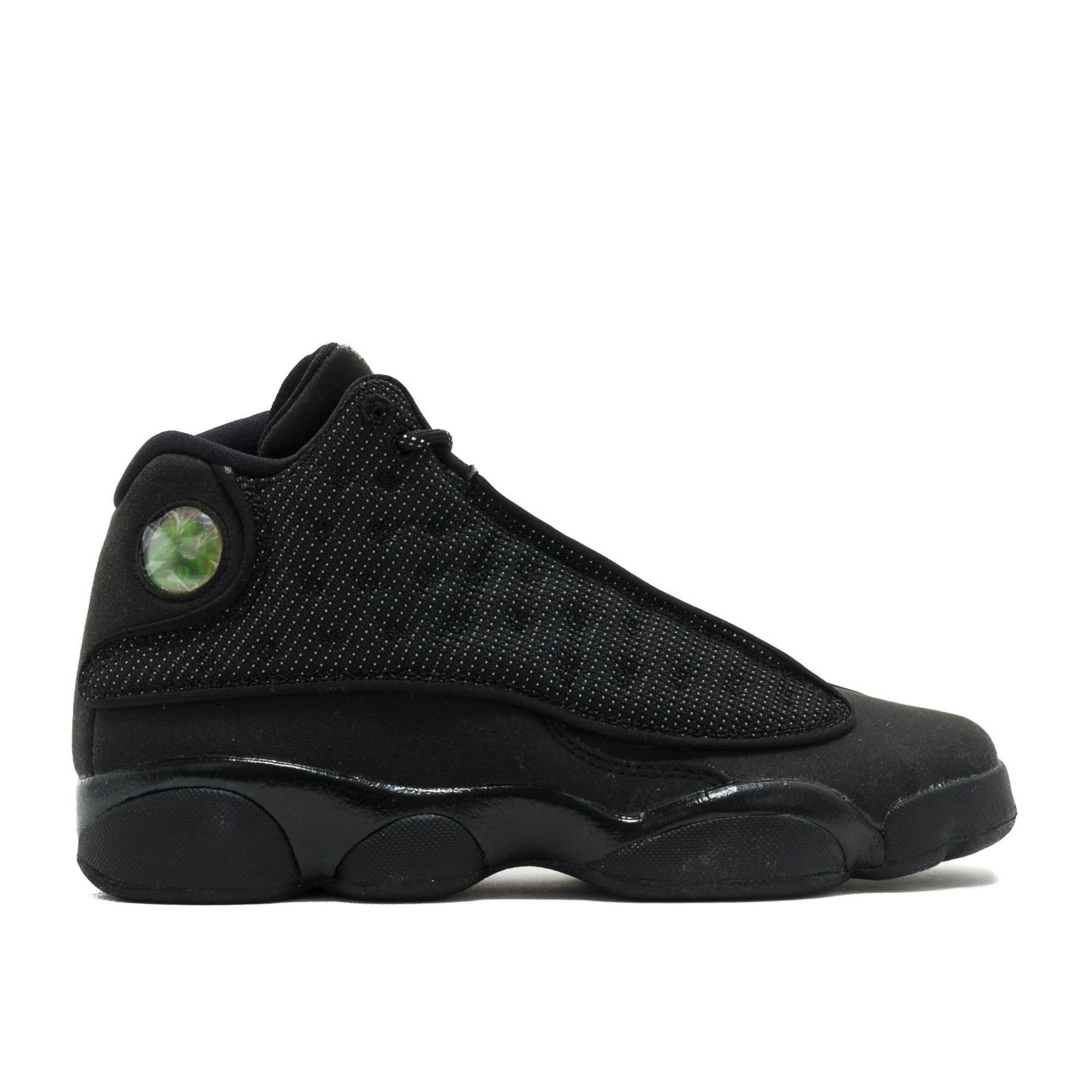 Air Jordan Unisex Air Jordan 13 Retro Bg Gs Black Cat 884129 011 Size 6.5Y Walmart