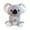 Gris, variante sur TIELUTT Émotionnel sur Demande Koala Doux Imite les Mouvements Naturels comme un Vrai Koala Jouet en Peluche Confort Douillet