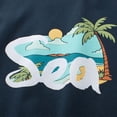 thumbnail image 4 of UAYOTSE Boys Shirts Short Sleeve Cotton Shirts for Boys Summer Tshirts Kids Basic T-Shirts Unisex Tees Top Clothes,Sizes 7-8 Years, 4 of 7