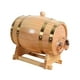 thumbnail image 1 of Dispensador de barril de whisky con grifo de madera, accesorios para equipos de almacenamiento de cerveza, roble 1.5L, 1 of 9