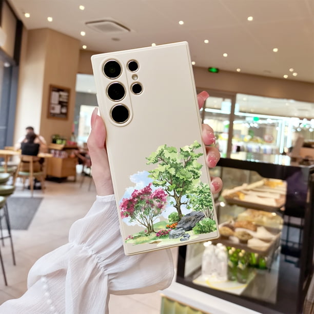 Agregue un toque de elegancia a su teléfono con una funda plateada con diseño de pastel y helado para iPhone 15 Pro Max 14 13 12 Pro 11