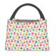 thumbnail image 1 of Fotbe Tulips Flowers Bolsa Térmica Portátil con Estampado, Bolsa de Entrega de Alimentos Aislada, Bolsa Reutilizable de Gran Capacidad para Comidas y Supermercado, 1 of 6