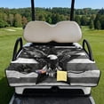 thumbnail image 2 of Whosucclay Eagle Star US Flag Print Seat Towel Cover, Portable 4 Convenient Pockets Club Car Seat Covers for EZGO Icon Club Car Ds Precedent Tempo, 2 of 9