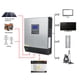 thumbnail image 3 of Inversor Solar ANGGREK Controlador Fuera de la Red 3KVA 2400W 120V Onda Sinusoidal Pura, 3 of 8