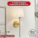 thumbnail image 5 of E14 Rechargeable Light Bulb,2Packs,300LM,40W Equivalent,Detachable Charging,3 Color Temperature,Remote Control Puck Emergency Lamp,Dimmer,Timer,for No, 5 of 5