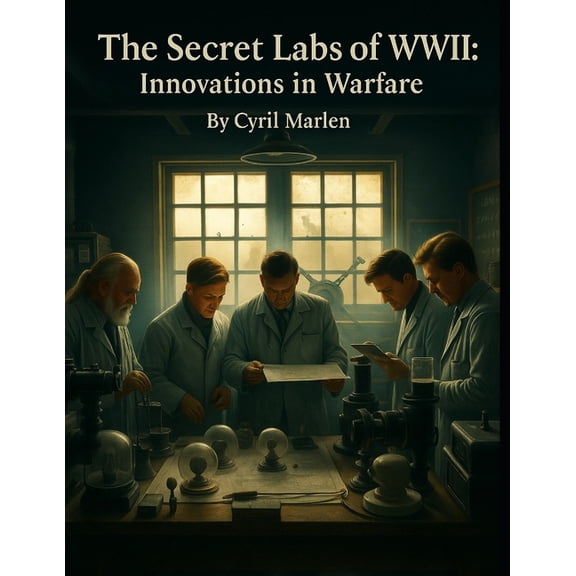 Everything World War 2 - WWII The Secret Labs of WWII: Innovations in Warfare, Book 10, (Paperback)