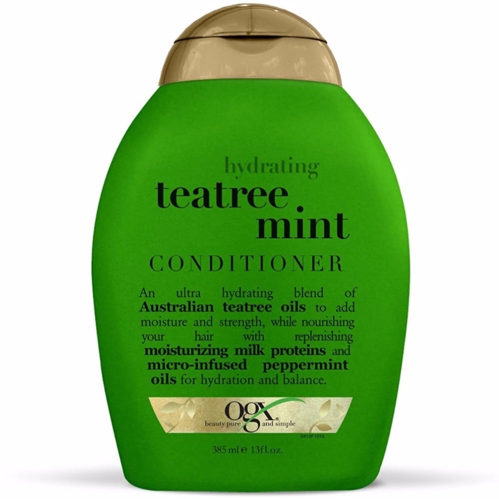 OGX Hydrating Conditioner, Tea Tree Mint 13 oz
