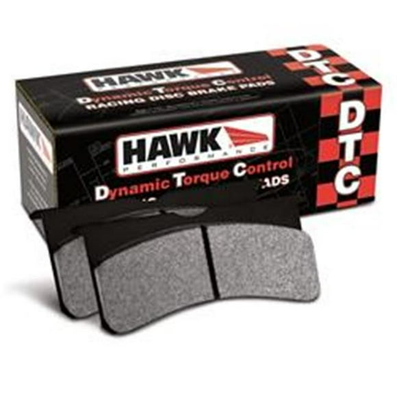 Hawk Performance HB180W.560 Coussinets Arrière pour Evo 2003-2006, 2004-2009 STi & 2003-2007 350z Track DTC-30
