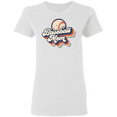 thumbnail image 1 of Baseball Mom Ladies' T-Shirt, 1 of 2