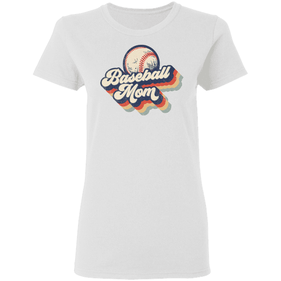 Baseball Mom Ladies' T-Shirt