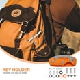 thumbnail image 4 of Shisuyan 1 Set Outdoor Aluminum Alloy Key Organizer Single-open Outdoor Key Holder Clip, 4 of 8