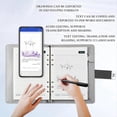 thumbnail image 4 of Cuaderno de Bocetos Digital, Cuaderno de Bocetos Digital Syncify, Bolígrafo y Cuaderno con Sincronización Inteligente Bluetooth 5.0, Dibujo, Escritura y de Notas., 4 of 5