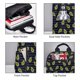 thumbnail image 3 of Disketp Avocado Mochila Ligera e Impermeable, Mochila de Día Resistente para Viajes, Senderismo y Uso Diario para Hombre y Mujer, 3 of 7