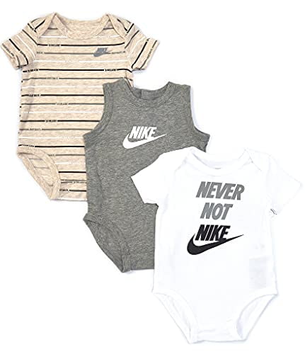 nike casual short sleeve bodysuit