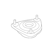 Genuine OE Kia Upper Insulator - 54610-B2000