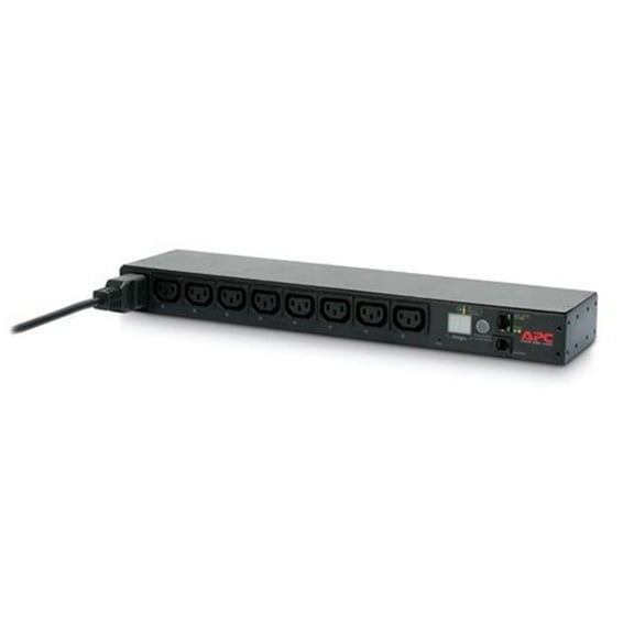 16A - 208V & 230V, 1U Switched Rack-Mountable PDU