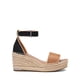 thumbnail image 2 of Sandalias de Cuña para Mujer DREAM PAIRS con Punta Abierta y Correa al Tobillo, 2 of 8