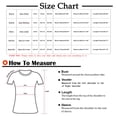 thumbnail image 3 of Okbop Built In Bra Tank Tops for Women,Fashion Summer Round-Neck Short Sleeve Print Casual T-Shirt Purple Blouses for Women Crewneck Sweatshirts, 3 of 5
