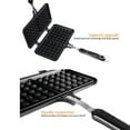 thumbnail image 4 of Kitchen Gas Non-Stick Waffle Cake Maker Pan Mold Presses Cooking Plate Tool Baking Mold, 4 of 8