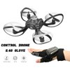 2.4G Glove Control Interactive Mini Drone w/ Alitude Hold Gesture Control RC Quadcopter for Beginners