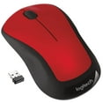 thumbnail image 4 of Logitech Full Size Wireless Mouse, Red, Walmart Exclusive, 4 of 5