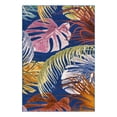 thumbnail image 7 of Unique Loom Blossom Collection Area Rug - Montego (10' x 14' Rectangle Multi/Green), 7 of 7